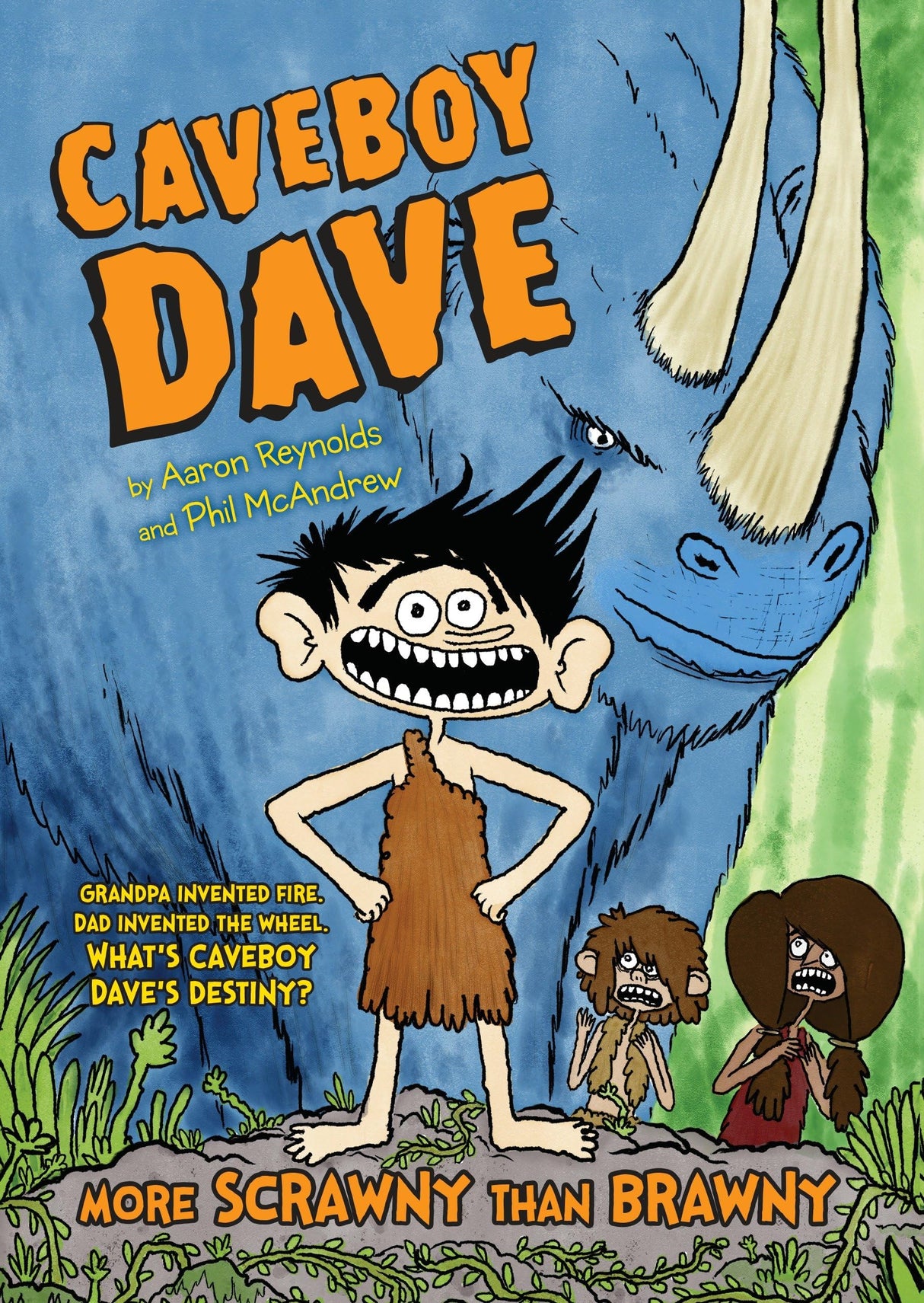 Caveboy Dave: More Scrawny Than Brawny: 1 - Retail Maharaj
