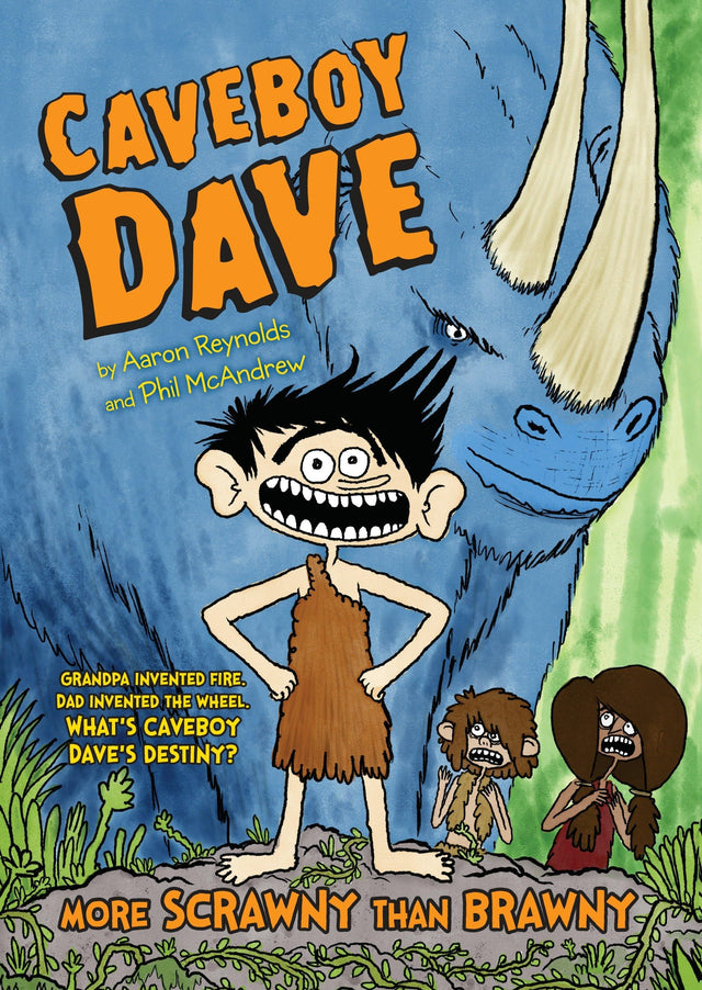 Caveboy Dave: More Scrawny Than Brawny: 1 - Retail Maharaj
