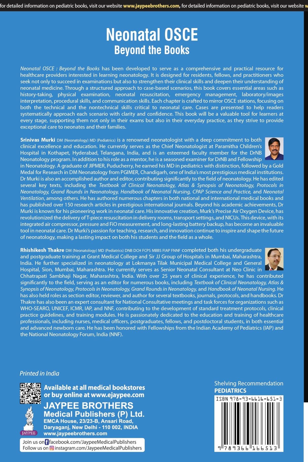 NEONATAL OSCE-BEYOND THE BOOKS - Retail Maharaj