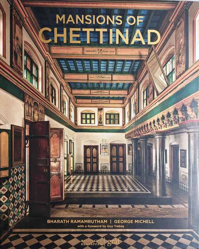 MANSIONS OF CHETTINAD - Retail Maharaj