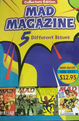 MAD MAGAZINE 5 DIFFERENT ISSUES - Retail Maharaj