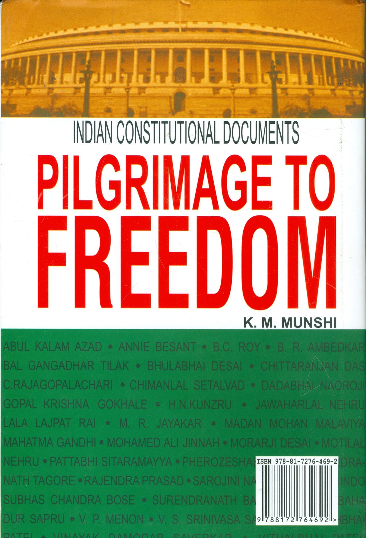 Pilgrimage To Freedom - Retail Maharaj