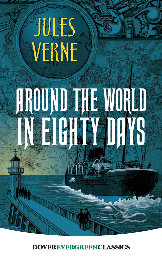 Around the World in Eighty Days (Evergreen Classics) - Retail Maharaj