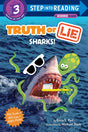 Truth or Lie: Sharks! (Step into Reading) - Retail Maharaj