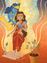 100 Vedic Women: Untold Tales From Indian Folklore | Spiritual Books on Hinduism | Religious Book on Hindu God - Shubha Vilas - Retail Maharaj