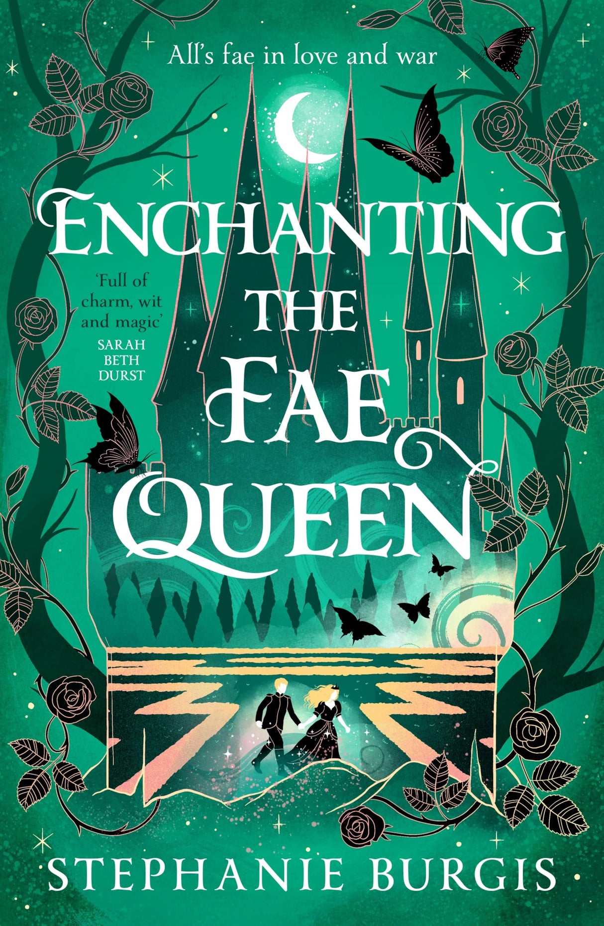Enchanting the Fae Queen: The second instalment in the magical Queens of Villainy romantasy series - Retail Maharaj