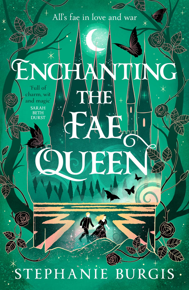 Enchanting the Fae Queen: The second instalment in the magical Queens of Villainy romantasy series - Retail Maharaj