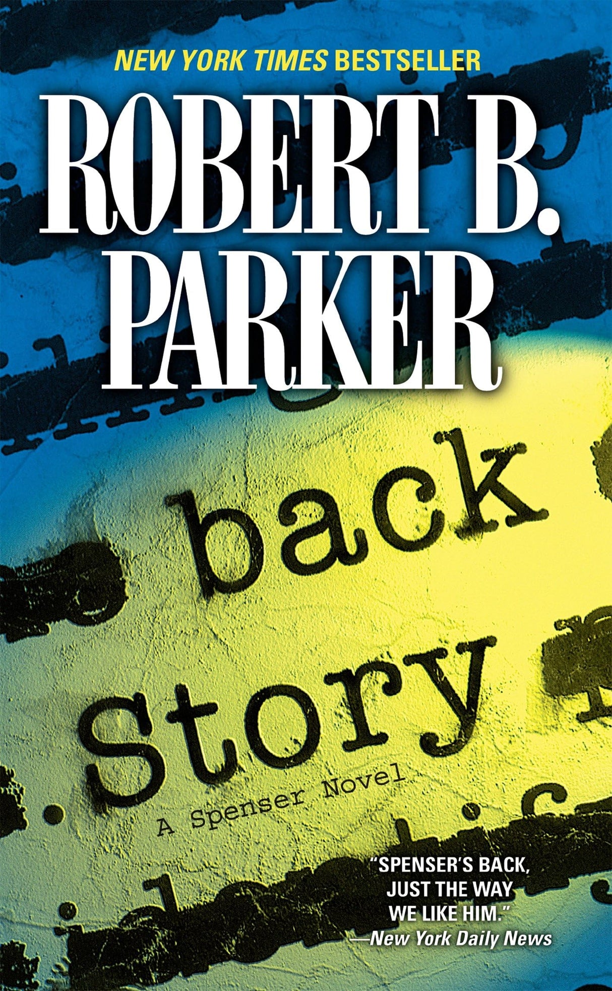 Back Story: 30 (Spenser) - Retail Maharaj