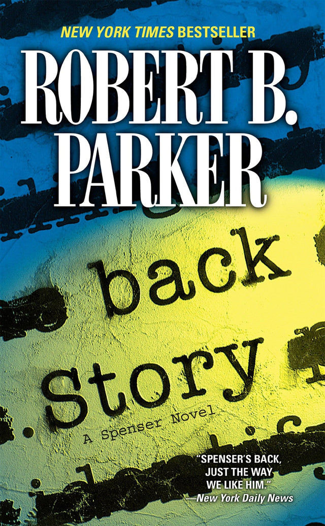 Back Story: 30 (Spenser) - Retail Maharaj