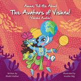 Amma Tell Me About the Avatars of Vishnu! (Varaha): Part 3 in the Vishnu Trilogy - Retail Maharaj