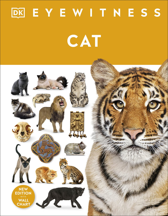 Cat (eyewitness) (DK Eyewitness) - Retail Maharaj