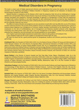 Medical Disorders in Pregnancy - Retail Maharaj