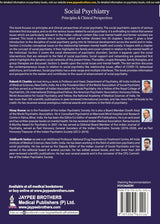SOCIAL PSYCHIATRY: PRINCIPLES & CLINICAL PERSPECTIVES - Retail Maharaj