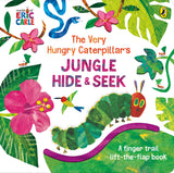 The Very Hungry Caterpillar's Jungle Hide and Seek: A Finger Trail Lift-the-Flap Book - Retail Maharaj