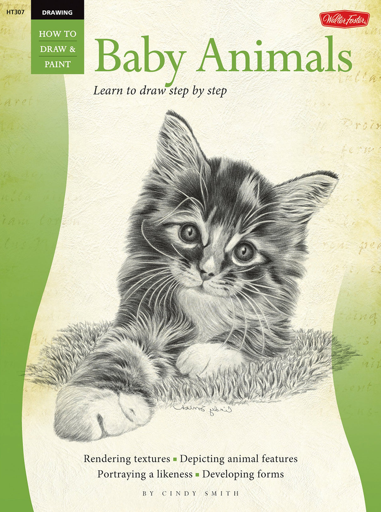 Baby Animals: Learn to Draw Step by Step (How to Draw and Paint Series: Drawing) - Retail Maharaj