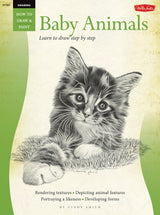 Baby Animals: Learn to Draw Step by Step (How to Draw and Paint Series: Drawing) - Retail Maharaj