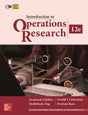 Introduction to Operations Research | 12 Edition | Frederick S. Hillier, Gerald J. Lieberman, Bodhibrata Nag and Preetam Basu - Retail Maharaj