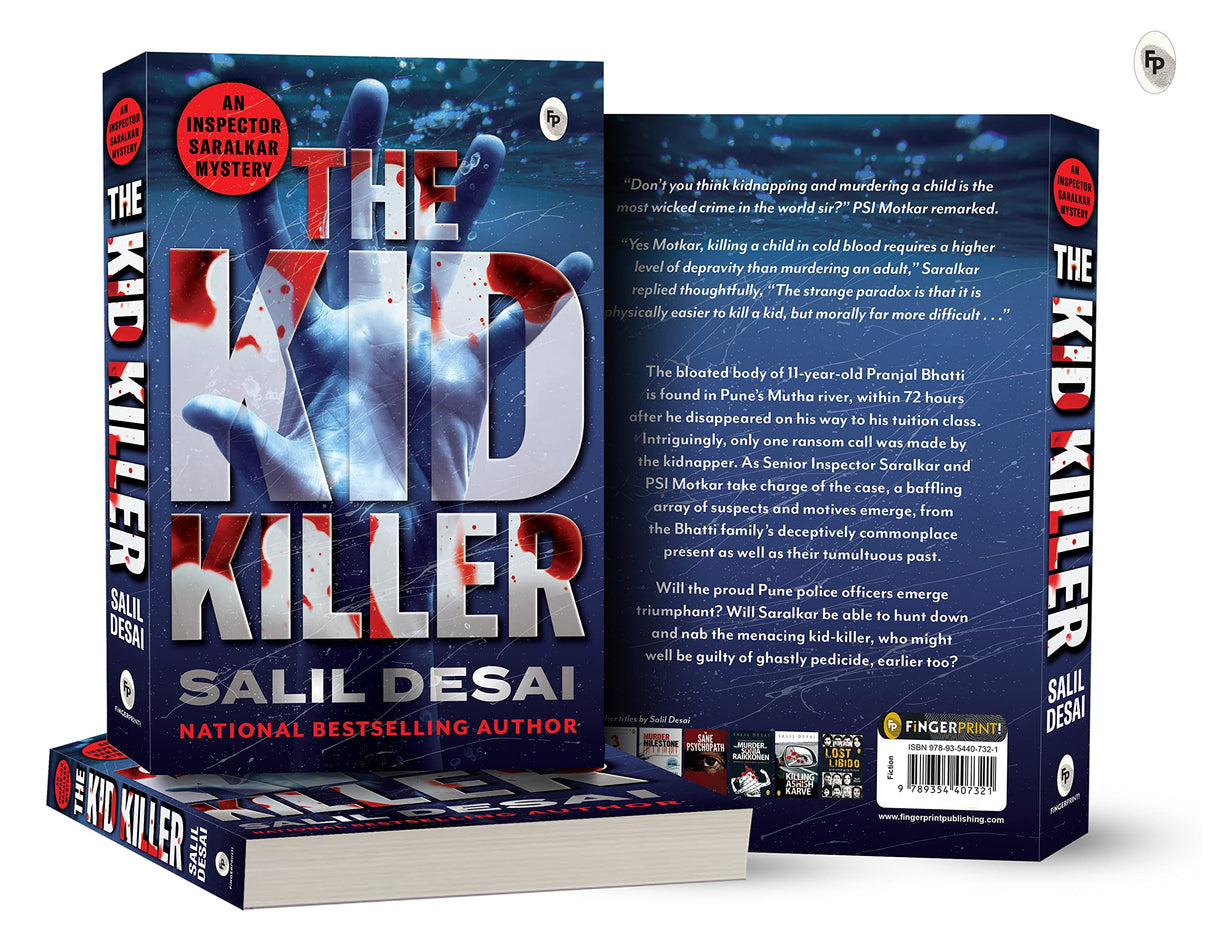 The Kid Killer - An Inspector Saralkar Mystery - Retail Maharaj