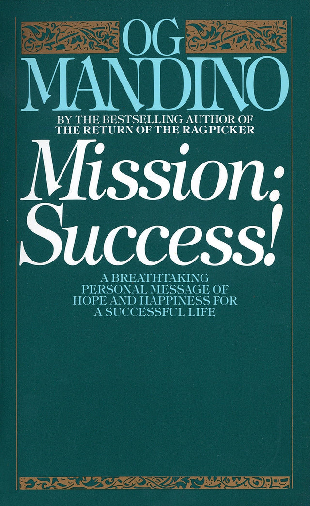 Mission: Success: A Breathtaking Personal Message of Hope and Happiness for a Successful Life - Retail Maharaj