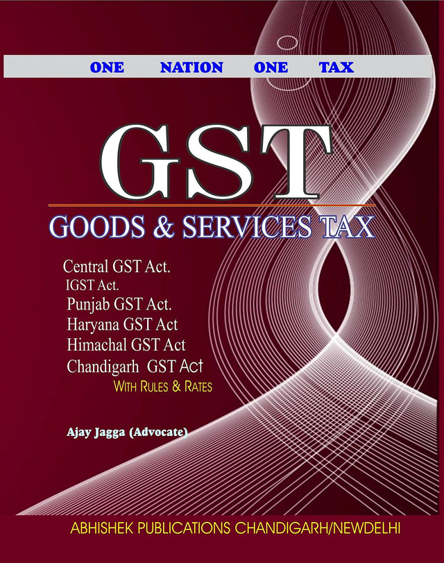 GST : Goods & Services Tax; With Rules and Rates - Retail Maharaj