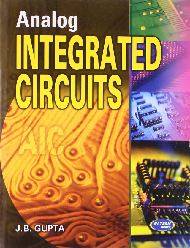 Analog Integrated Circuits - Retail Maharaj