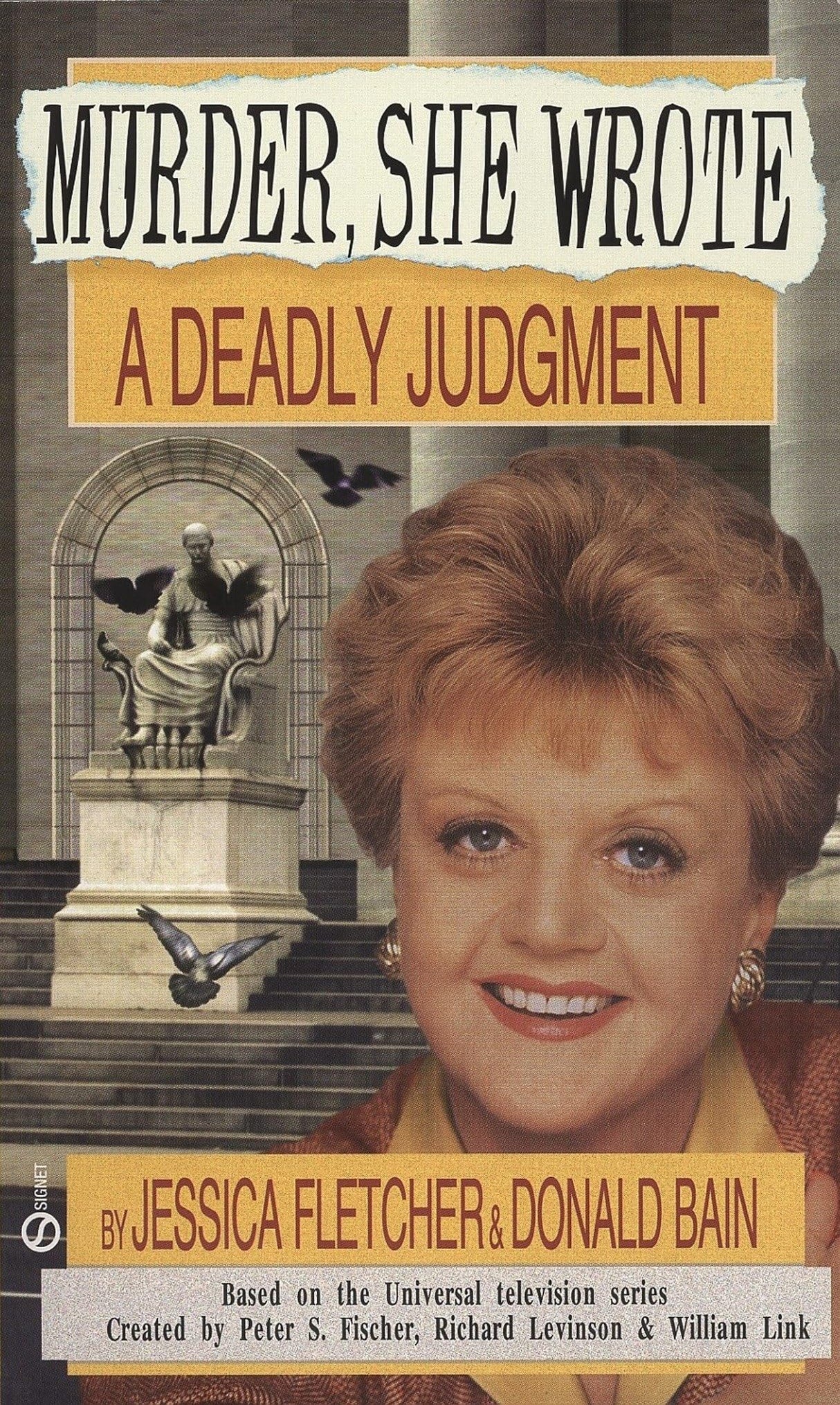 Murder, She Wrote: a Deadly Judgment - Retail Maharaj