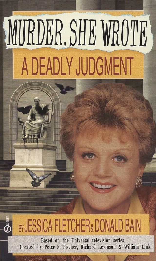 Murder, She Wrote: a Deadly Judgment - Retail Maharaj