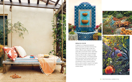 Small Garden Style: A Design Guide for Outdoor Rooms and Containers - Retail Maharaj