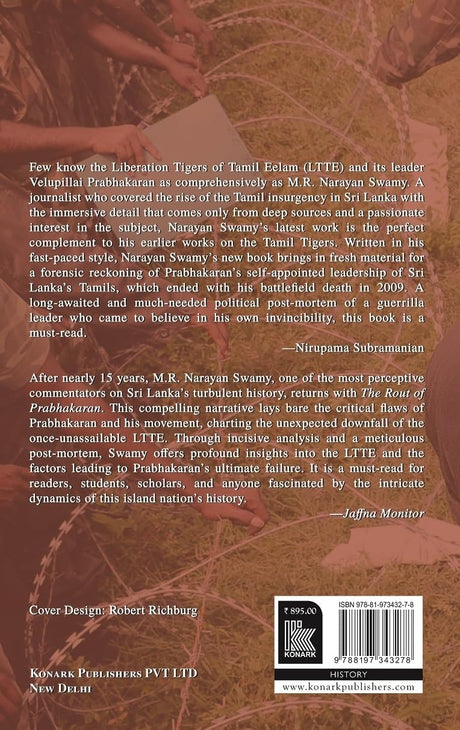 THE ROUT OF PRABHAKARAN - Retail Maharaj