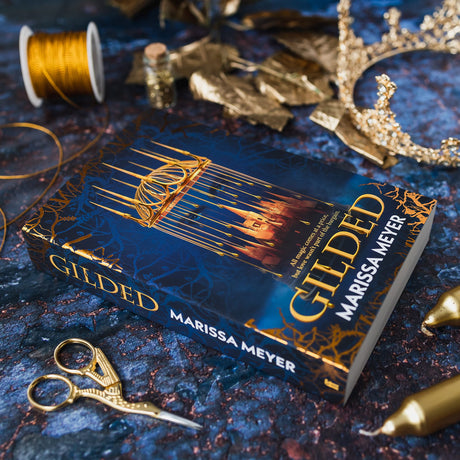 Gilded: 'The queen of fairy-tale retellings!' Booklist - Retail Maharaj