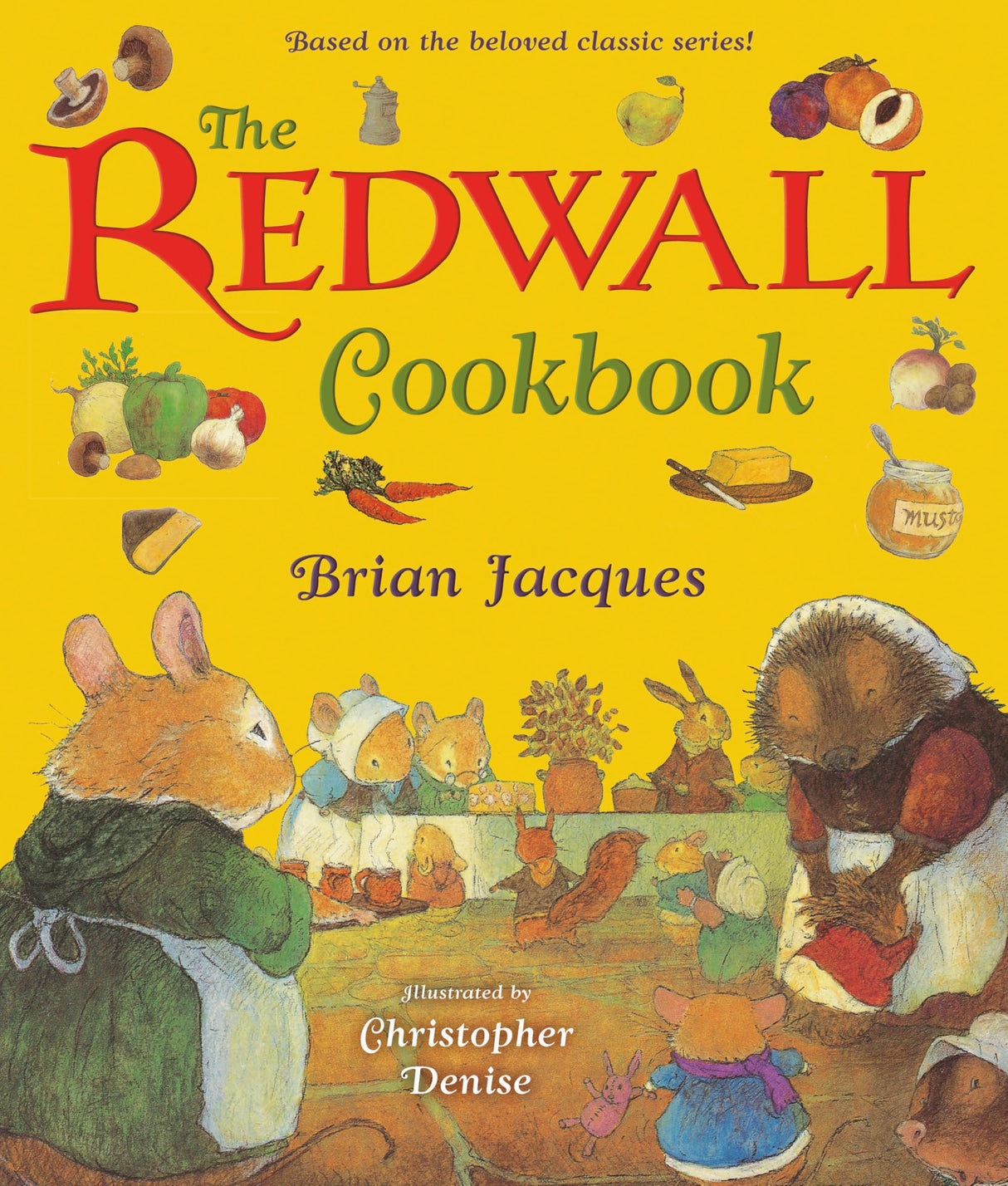 The Redwall Cookbook - Retail Maharaj