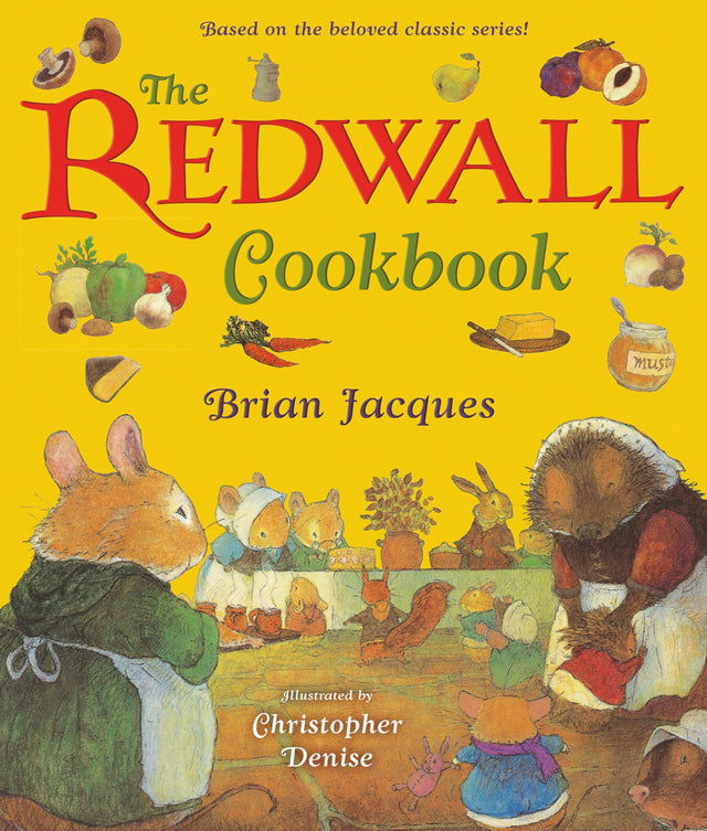The Redwall Cookbook - Retail Maharaj