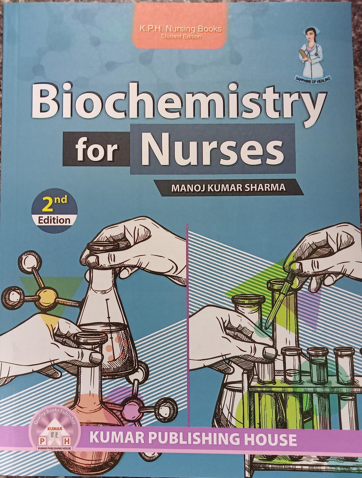 BIOCHEMISTRY FOR NURSES 2/ED