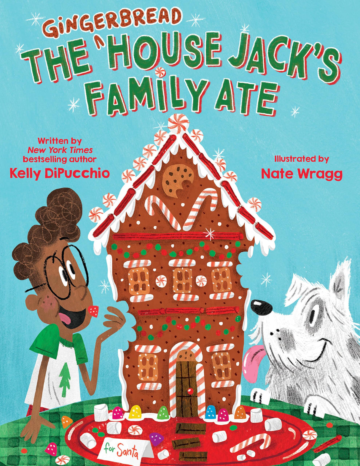 The Gingerbread House Jack's Family Ate - Retail Maharaj