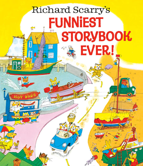 Richard Scarry's Funniest Storybook Ever! - Retail Maharaj