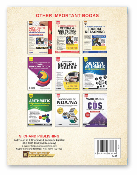 Advanced Objective General Knowledge 2025 with 8000+ MCQs | One Linear Book | For All Competitive Exams UPSC Civil Services, State PSC, SSC CGL CHSL, Bank, Railways RRB, NDA, CDS, Police SI, Constable - Retail Maharaj