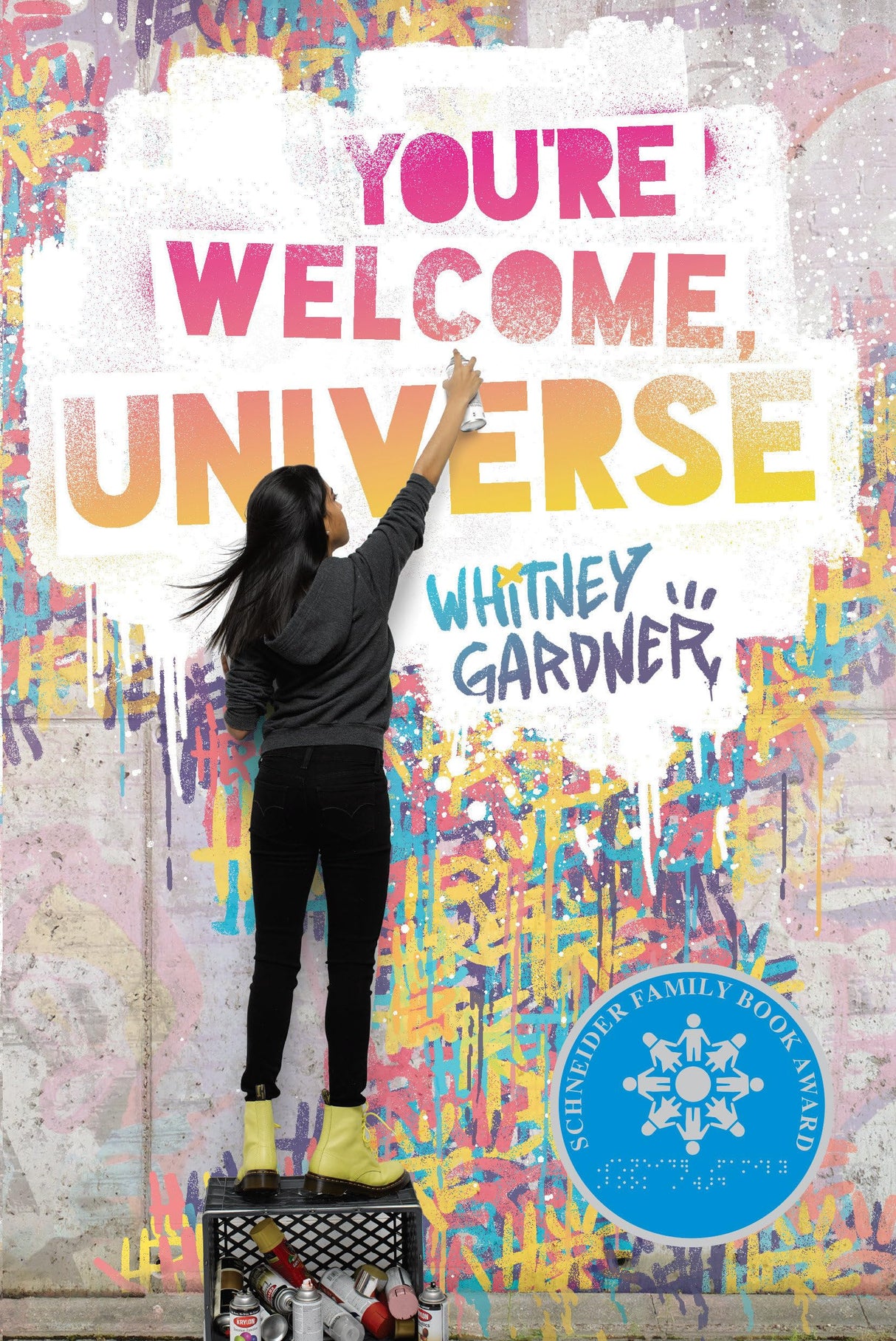 You're Welcome, Universe - Retail Maharaj