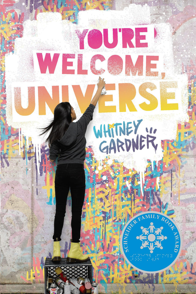 You're Welcome, Universe - Retail Maharaj