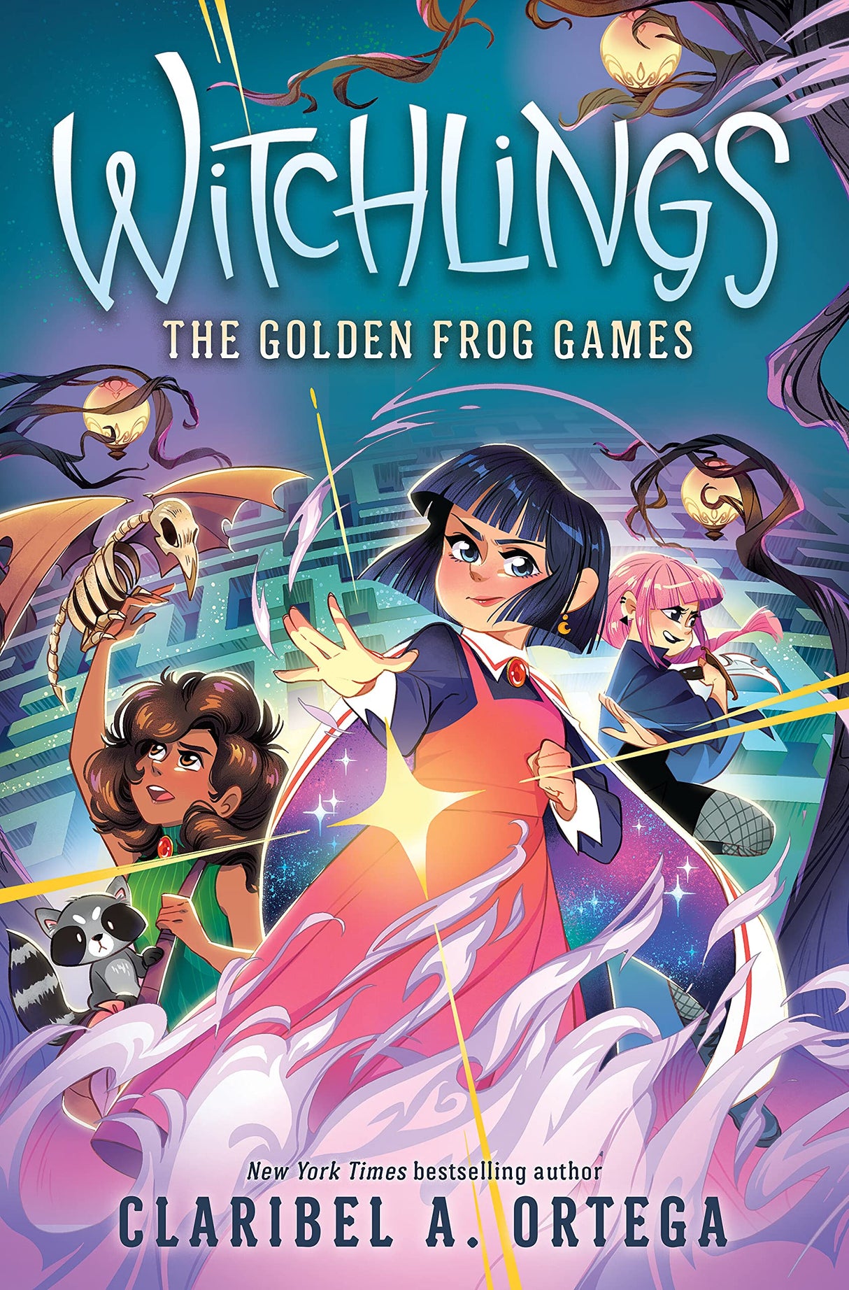 Golden Frog Games (Witchlings #2): The Quest for Insight: Volume 2 - Retail Maharaj