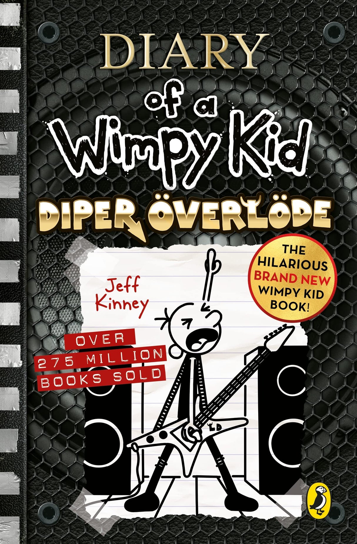 Diary of a Wimpy Kid: Diper Överlöde (Book 17) | Greg Joins a Rock Band in This Music-Filled, Laugh-Packed Adventure | Fun Read for Kids Ages 7–12 - Retail Maharaj
