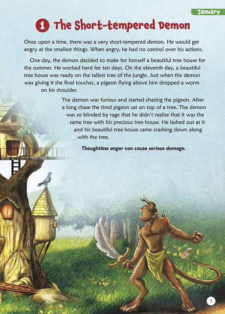 Story books : 365 Moral Stories (Illustrated stories for Children) (365 Series) - Retail Maharaj