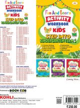 Fun And Learn Activity Workbook For Kids Step Into Kindergarten Term-2 - Retail Maharaj