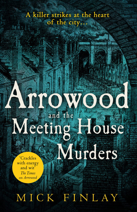 ARROWOOD AND THE MEETING HOUSE MURDERS - An Arrowood Mystery - Retail Maharaj