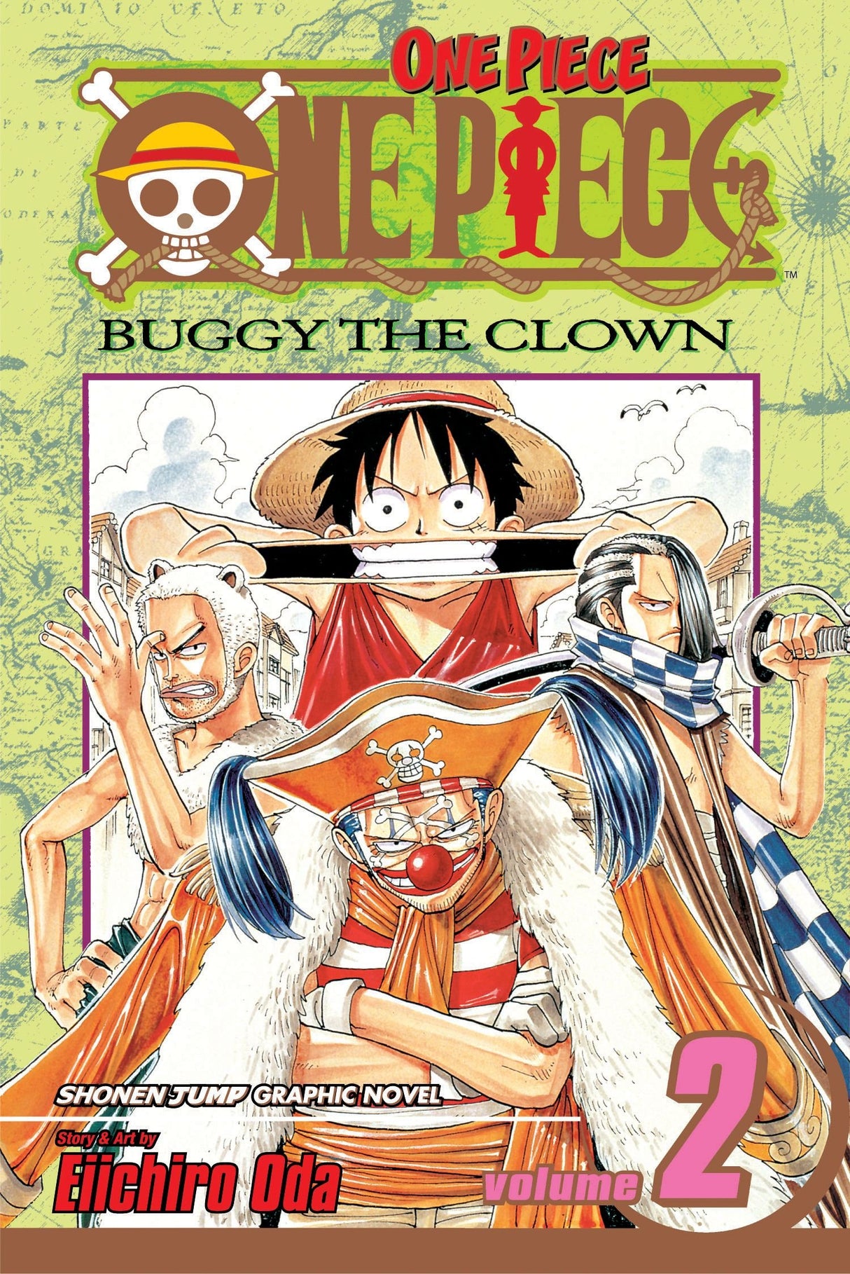One Piece 02 - Retail Maharaj