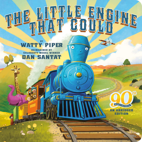 The Little Engine That Could: 90th Anniversary: An Abridged Edition - Retail Maharaj