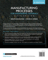 Manufacturing Processes for Engineering Materials, 6e - Retail Maharaj