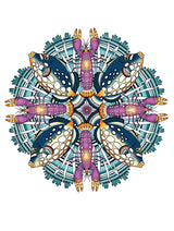 Creative Haven Stunning Sea Life Mandalas Coloring Book - Retail Maharaj