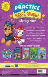 Practice Makes PAWfect: Paw Patrol Giant Coloring Book For Kids - Retail Maharaj
