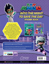 Into the Night to Save the Day – PJ Masks Sticker Book Fun Activity Book for Kids | 100+ Stickers, Mazes & Games | Ages 3–6 | 2 Hours of Hero-Packed Play & Learning - Retail Maharaj
