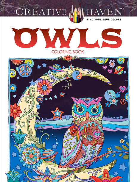 SARNAT-CREATIVE HAVEN OWLS CB - Retail Maharaj